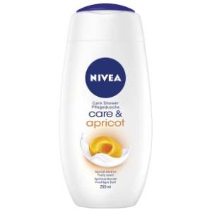 Gel za tuširanje NIVEA care & apricot 250ml