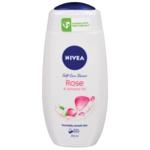 Gel za tuširanje NIVEA ruža i bademovo ulje 250ml	