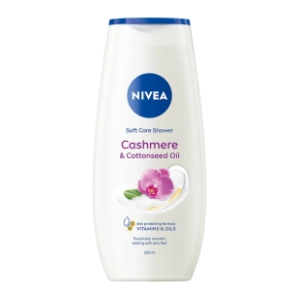 Gel za tuširanje NIVEA cashmere & cottonseed oil 250ml