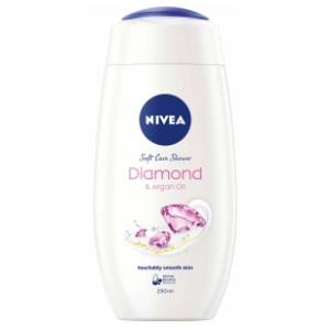 Gel za tuširanje NIVEA Diamond & argan oil 250ml