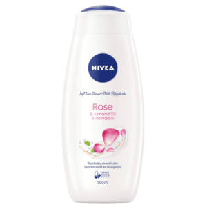 Gel za tuširanje NIVEA ruža i bademovo ulje 500ml