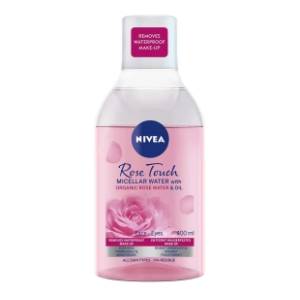 NIVEA micelarna voda rose touch 400ml