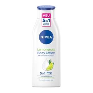 Mleko za telo NIVEA Lemongrass 400ml
