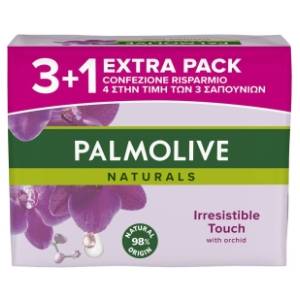PALMOLIVE sapun Black Orchid 3+1 360g