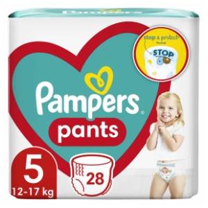 PAMPERS pelene Pants VP junior 5 28kom