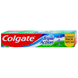 Pasta COLGATE triple action 125ml