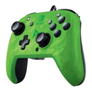 PDP Nintendo Switch gamepad Faceoff Deluxe+ Audio zeleni