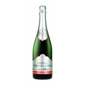 Penušavo vino SREBRNA RADGONSKA PENINA 0,75l