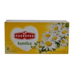 PODRAVKA čaj kamilica 20g