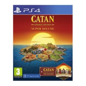 PS4 CATAN - Super Deluxe Edition
