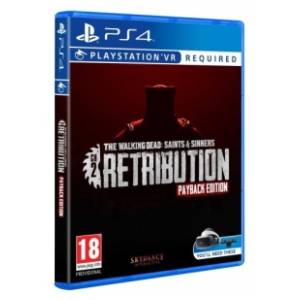 PS4 The Walking Dead: Saints and Sinners Chapter 2 Retribution - Payback Edition