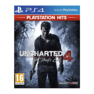 PS4 Uncharted 4: A Thiefs End