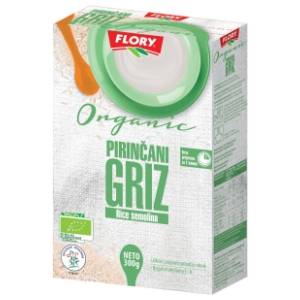 Griz FLORY pšenični organic 300g