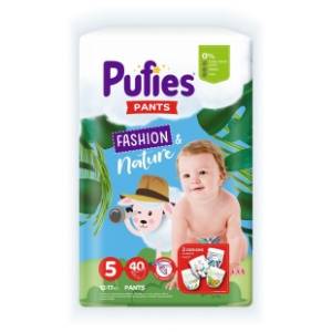 PUFIES pelene Pants fashion & nature 5 40kom