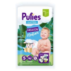 PUFIES pelene fashion & nature 5 46kom