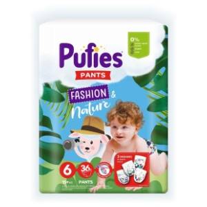 PUFIES pelene Pants fashion & nature 6 36kom