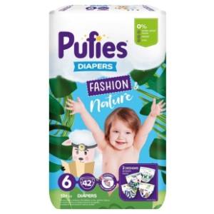 PUFIES pelene fashion & nature 6 42kom