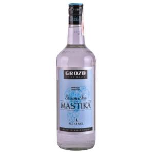Rakija GROZD strumička mastika 1l