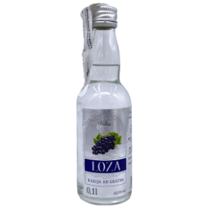 Rakija RUBIN loza 100ml
