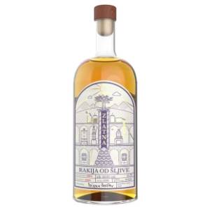Rakija ZLATNA barrique šiljva 0,7l