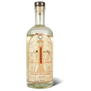 Rakija ZLATNA kajsija 0,7l
