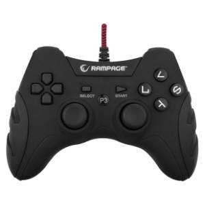 RAMPAGE gamepad Rampage SG-R218 crni