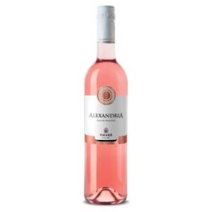 Roze vino TIKVEŠ Alexandria 0,75l