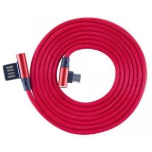 S BOX konverter kabl USB na Micro USB (m/m) 1.5m crveni