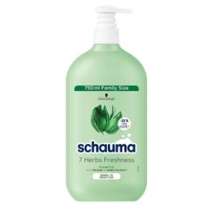 Šampon SCHAUMA 7 herbs 750ml