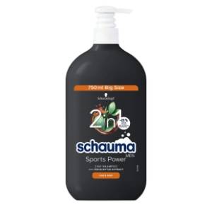 Šampon SCHAUMA sport power 750ml