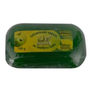 DR.PLANT glicerinski sapun jabuka 100g