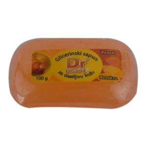 DR.PLANT glicerinski sapun breskva 100g