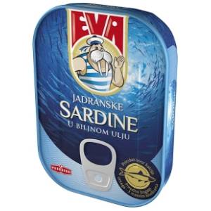 Sardina EVA u biljnom ulju 100g