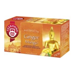 TEEKANNE ginger mango 35g
