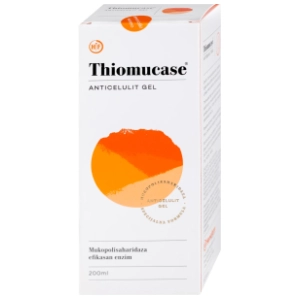 Anticelulit gel THIOMUCASE  200ml