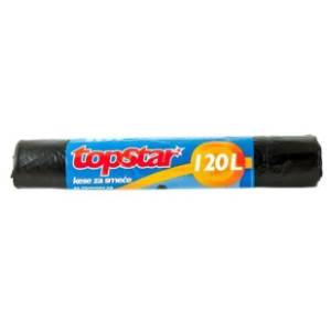 TOP STAR kese za smeće 120l 8kom