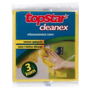 TOP STAR krpa za prašinu 3kom