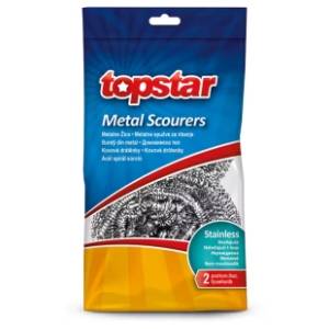 TOP STAR žica za sudove inox 2kom