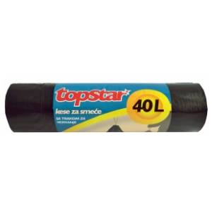TOP STAR kese za smeće 40l 12kom