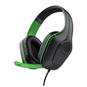 TRUST slušalice GXT 415B Zirox zelene