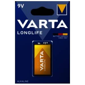 VARTA alkalna baterija Longlife 6LR61 1kom