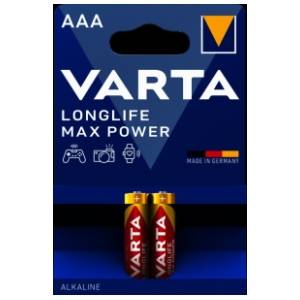 VARTA alkalne baterije AAA LR03 2kom