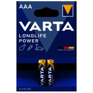 VARTA alkalne baterije Longlife Power AAA LR03 2kom