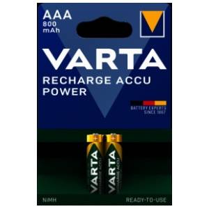 VARTA punjive baterije AAA HR03 2kom