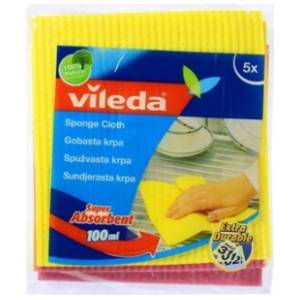 VILEDA krpa sunđerasta 5kom