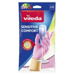 VILEDA rukavice sensitive L