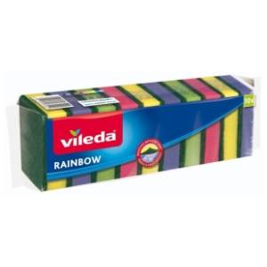 VILEDA sunđer rainbow 10kom