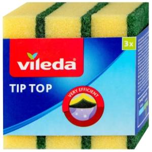 VILEDA tip top sunđer 3kom