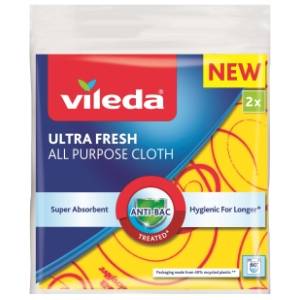 VILEDA višenamenska krpa Ultra fresh 2kom