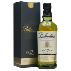 Viski BALLANTINES 17 y.o. kutija 0,7l